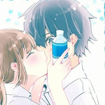 最新动漫情侣，甜蜜视觉盛宴💑